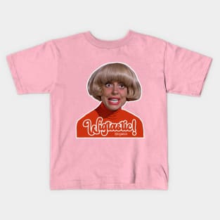 Carol Channing Kids T-Shirt